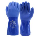 Showa Atlas 660 Chemical Resist. PVC full/coated - Large