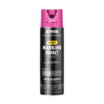 Aervoe Survey Marking Paint Fluorescent Pink 20oz