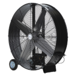 42" 1 HP Belt Drive Portable Mancooler Drum Fan (LC42BD)