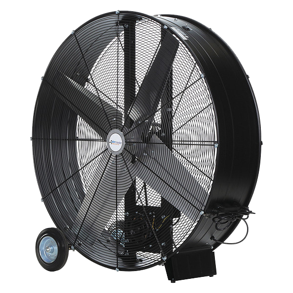 42″ 1 HP Belt Drive Portable Mancooler Drum Fan (LC42BD)